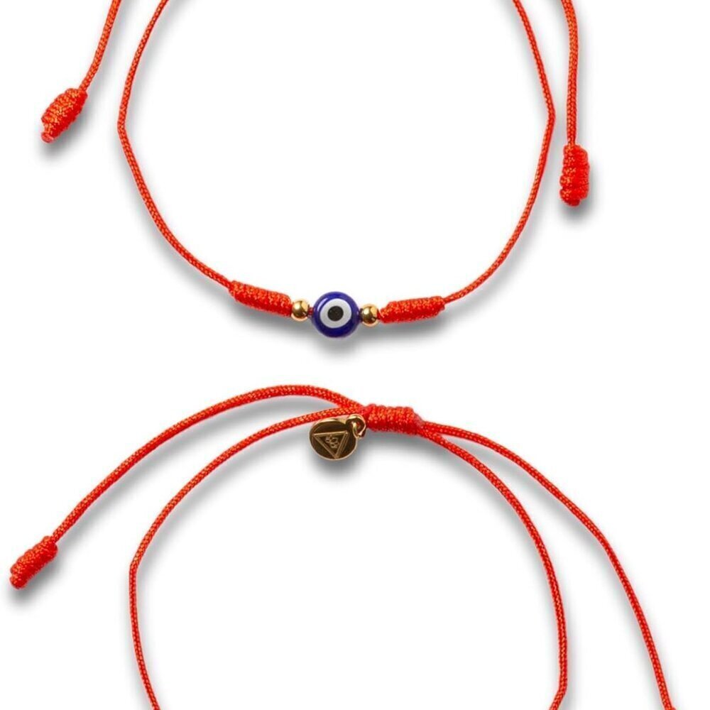 Evil Eye Bracelet Handmade Red String Protection Jewelry Unisex Adjustable